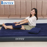 INTEX家用气垫床户外便携单人床临时床气垫床双人家用加大充气床