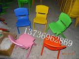 批发幼儿园靠背塑料椅子儿童塑料坐椅小孩子学习桌椅幼教中心凳子