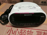 原装Sony/索尼 ICF-C318 双闹钟大屏幕钟控收音机床头闹钟FM定时