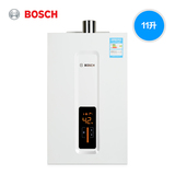 Bosch/博世 JSQ22-AV0燃气热水器11升恒温强排报警防冻超薄包安装