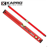 以色列kapro开普路水平尺铝合金高精度装修测量工具平水尺