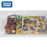 TAKARA TOMY 安利亚-狮子探险巴士808947 仿真动物玩具模型收藏