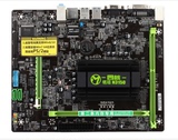 铭瑄 MS-N3150四核 集成CPU主板 性能媲美G1820 + GT610独显平台