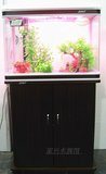 热卖包邮佳宝60cm金鱼缸生态鱼缸佳宝水族箱玻璃鱼缸高清玻璃中型