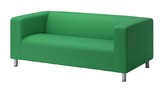 IKEA宜家家居 克利帕双人布艺沙发 多色选择 成都冬冬宜家代购