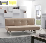 沙发床可折叠多功能电动小户型宜家布艺皮艺铁架1.8三人简易两用