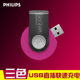 飞利浦 SA4DOT02/93 2G  运动跑步MP3 飞利浦clip升级版 USB直插