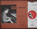 P701 黑胶LP 吉列尔斯 Angel 拉赫玛尼诺夫 第3钢琴协奏曲