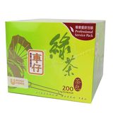 立顿车仔绿茶 2gx200包/盒 浓香绿茶 茶香怡人