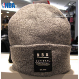 韩国正品 NBA 代购直邮 15秋冬男女同款针织毛线帽 尖尖帽包头帽