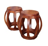 凳子实木创意圆凳将军凳家用简约时尚简易宜家餐桌凳板凳高凳方凳