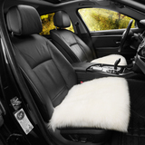 2016款汽车冬季羊毛无靠背坐垫凯迪拉克XTS ATS-LSRX CTS单片座垫