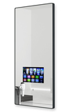 安卓系统智能镜发店发廊镜台美容美发镜台带电视多媒体镜台C003