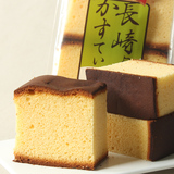早餐面包/蛋糕 进口糕点零食 日本 丸东长崎松软奶油蛋糕285g 6个
