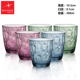 bormioli rocco 茶杯 玻璃杯 耐热玻璃杯子 家用套装6只杯子