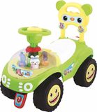 正品熊猫儿童滑行车童车可坐玩具车宝宝助力车摇摆车扭扭车带音乐