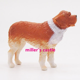 正版散货 仿真动物系列 宠物狗狗造型 圣伯纳犬 摆件认知玩具模型