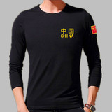 包邮户外军迷装 特种兵中国战术圆领长袖男纯棉弹力T恤作训健身服