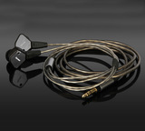 Earmax IE8I入耳式耳机IE8I IE80千元级带线控麦克风iphone6耳机