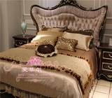 法式欧式新古典奢华高档高贵床上用品床品多件套装样板房样板间