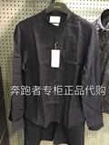 ZIOZIA男装韩版修身立领衬衫专柜正品代购DLW2WC1002原价598