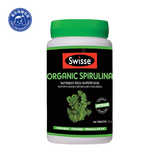 澳洲 Swisse 有机螺旋藻100片 增强抵抗力 提高免疫力 抗疲劳