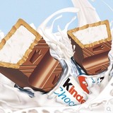 健达巧克力T8 Kinder 健达夹心牛奶巧克力100g  费列罗健达