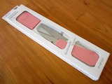 日本原装进口可乐工具Clover粉色不锈钢纱剪/线剪---36-391
