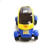 音乐小孩玩具车子婴幼儿车模跑车汽车模型儿童电动宝宝万向3D灯光