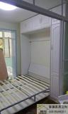 折叠床壁床隐形床定制定做北京天津欧式衣柜酒柜书柜楼梯柜电视柜