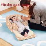 farska床中床婴儿床便携式婴儿床多功能床中床纯棉可折叠拆卸机洗