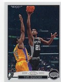 【山姆卡铺】NBA球星卡 Tim Duncan 蒂姆 邓肯 折射特卡 F