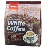 2件包邮  马来西亚进口SUPER怡保炭烧白咖啡 经典原味600克