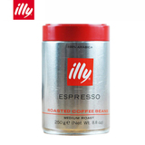 意大利原装进口意利 illy咖啡豆 意式浓缩中度烘焙咖啡250g