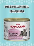 5罐包邮进口法国皇家幼猫1-4个月奶糕罐头BB猫罐头孕猫罐头195g