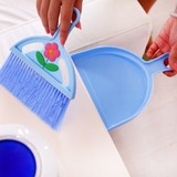 振兴 桌面小扫把套装 餐桌木地板清洁小扫帚 除尘扫把带小簸箕