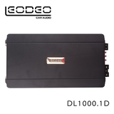 雷道DL1000.1D汽车载影音音响喇叭进口单路数字发烧级大功率功放
