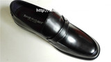 喜来登男鞋【正品】新款头层牛皮皮鞋货号黑色13A201288