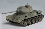 小号手拼装模型 1/48苏联T34/85中型坦克 带全内构84809