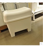 皇冠专业宜家代购 波斯昂储物凳脏衣凳浴室储物收纳脏衣收纳凳