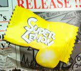 新到日本诺贝尔NOBEL超级柠檬酸糖进口糖果SUPER激醒你的味觉单颗