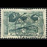 瑞士1914年山脉风光(3f绿色信销)(斯科特价美元6.5)(XH532)