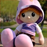 公仔洋娃娃布娃娃超大可爱女孩玩具幼儿女童宝宝毛绒玩具生日礼物