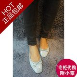 2015新款真美斯专柜正品JM5118-7代购女鞋平跟真皮低跟真皮单鞋