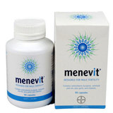 澳洲代购爱乐维 Menevit elevit男性士备孕前含精子叶酸 90粒