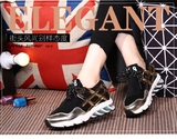戈美其春季夏新款潮牌韩版运动鞋系带跑步旅游气垫女单鞋1556892
