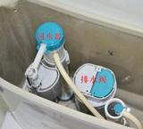 新款FAENZA法恩莎马桶水箱配件法恩莎马桶进水器/出水阀/双按排水