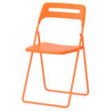 IKEA正品 专业深圳宜家代购 尼斯 折叠椅 橙色 白色 黑色 绿色