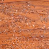 红木家具 实木大床 卯榫结构 中式大板床 非洲花梨木 东阳木雕