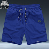 AFS JEEP运动短裤男装跑步五分裤速干宽松透气夏季健身男士三分裤
